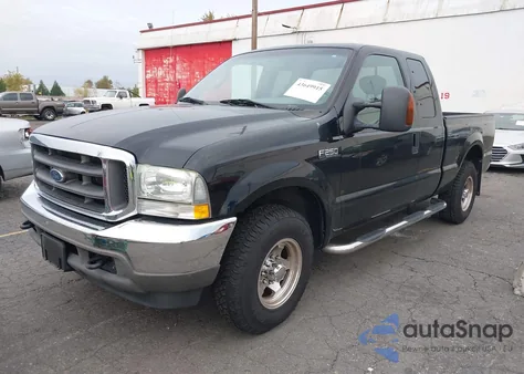 2004 Ford F-250 Lariat/Xl/Xlt from USA, damaged, VIN 1FTNX20L44EB20450